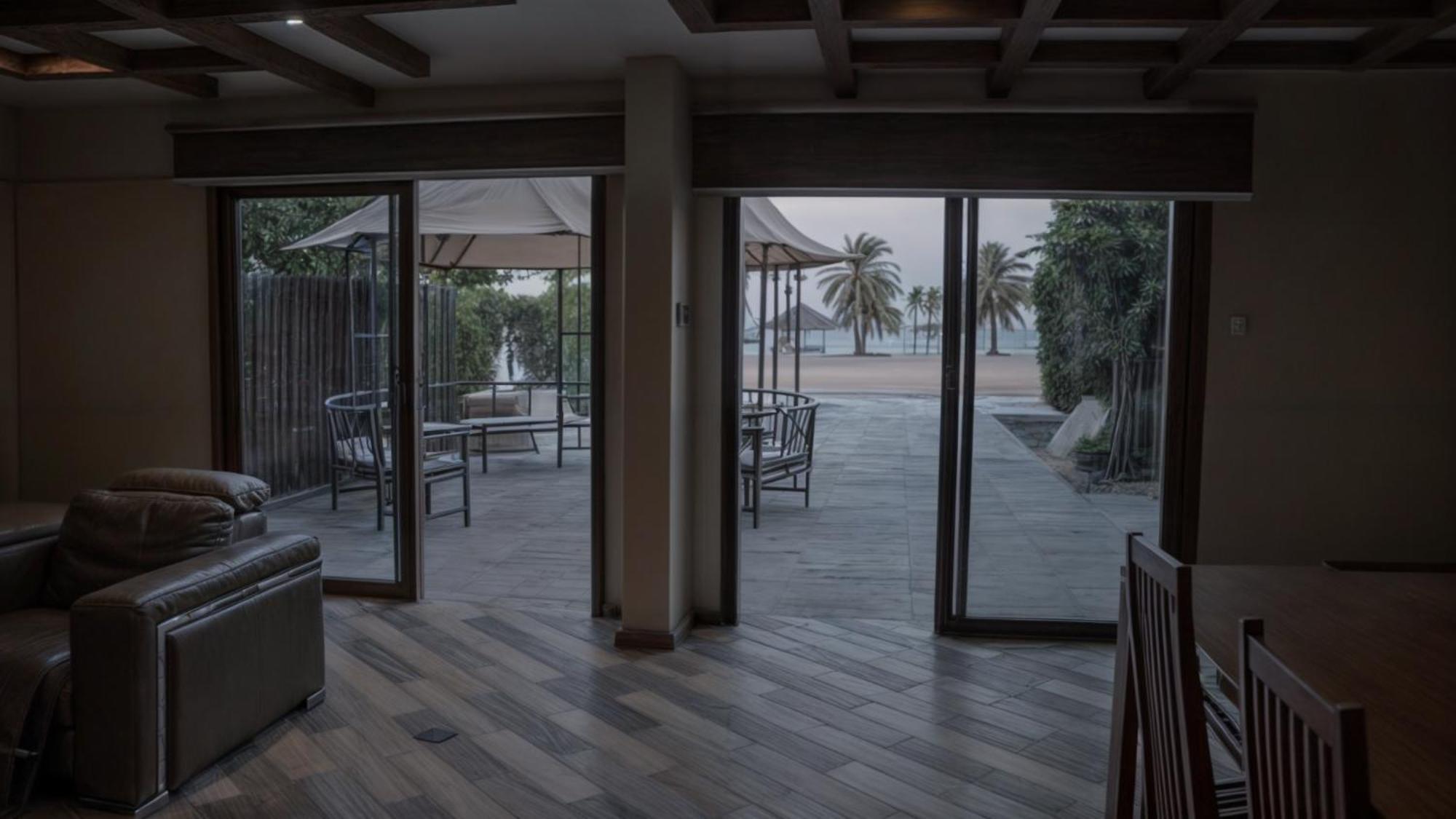 Palm Beach Resort Halvmånebugten Eksteriør billede